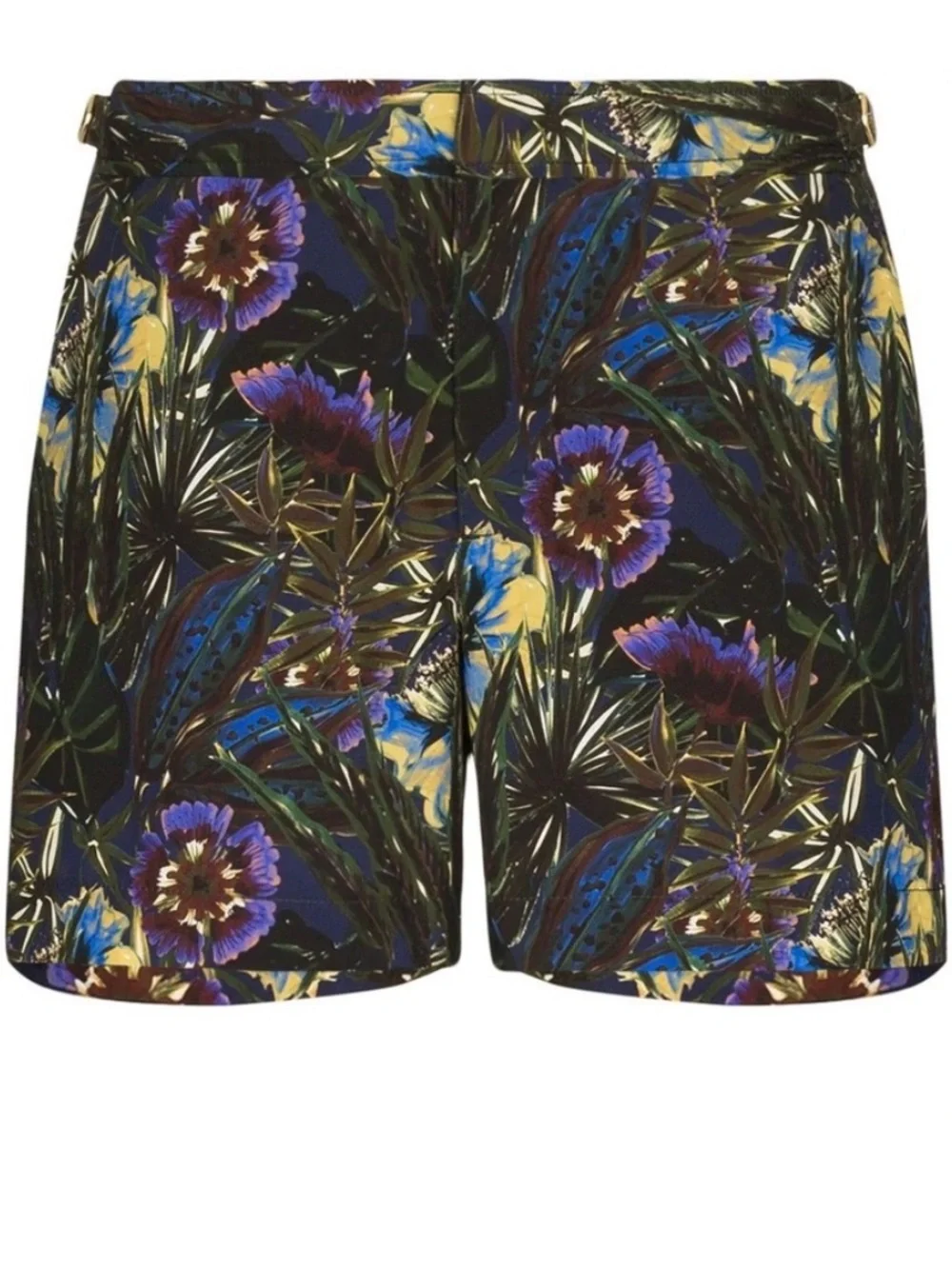 Orlebar Brown Setter Floral Swim Trunks Shorts 38 Luxury Resort Vacation Riviera